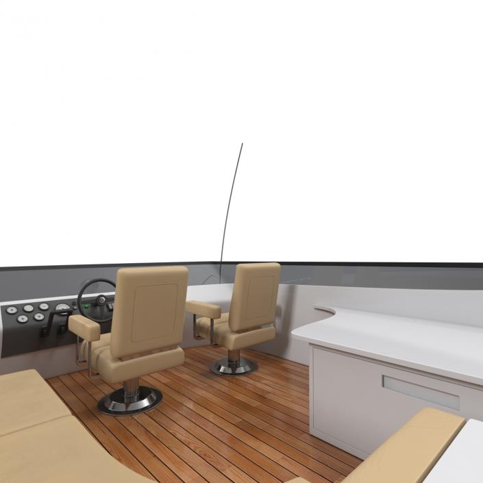 3D Motor Yacht