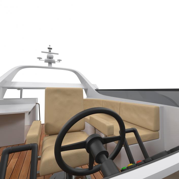 3D Motor Yacht