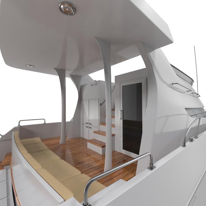 3D Motor Yacht