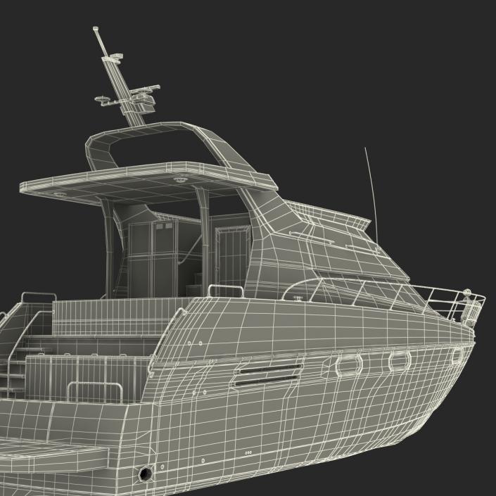 3D Motor Yacht