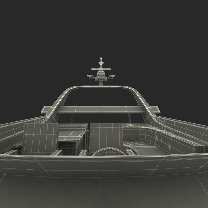 3D Motor Yacht