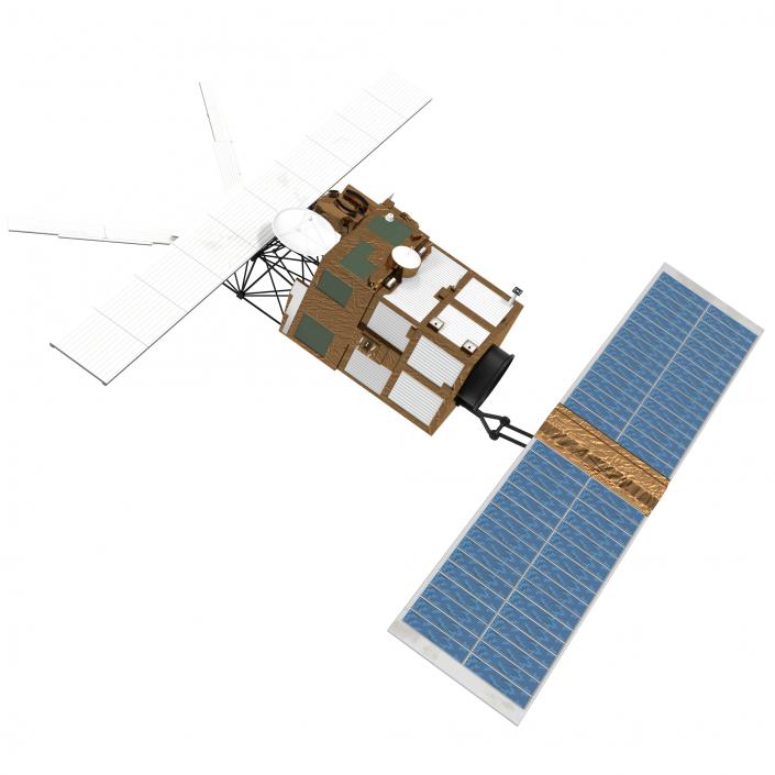 European Remote Sensing Satellite ERS-2 3D model