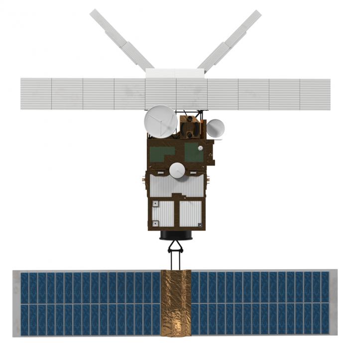 European Remote Sensing Satellite ERS-2 3D model