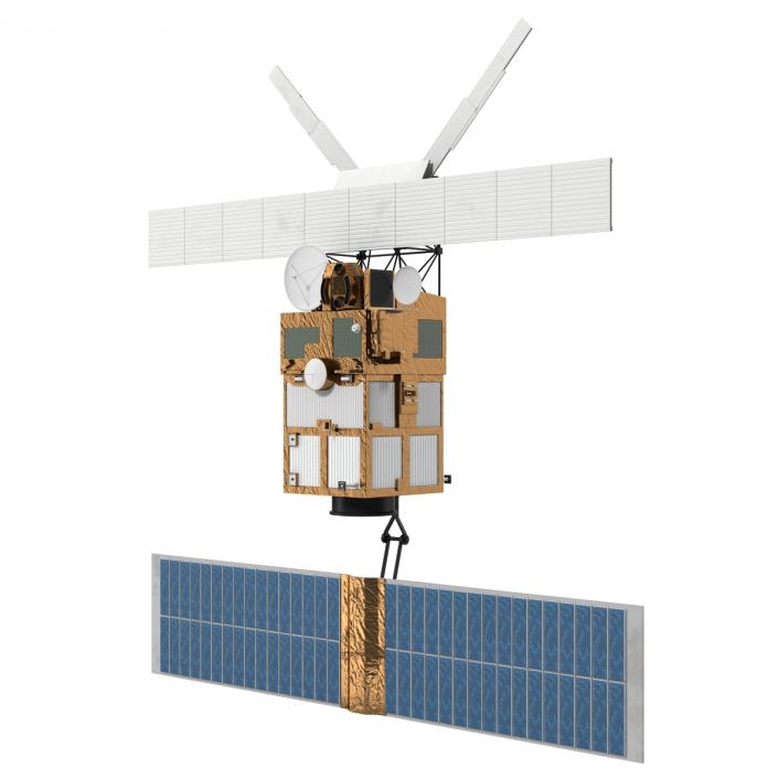 European Remote Sensing Satellite ERS-2 3D model