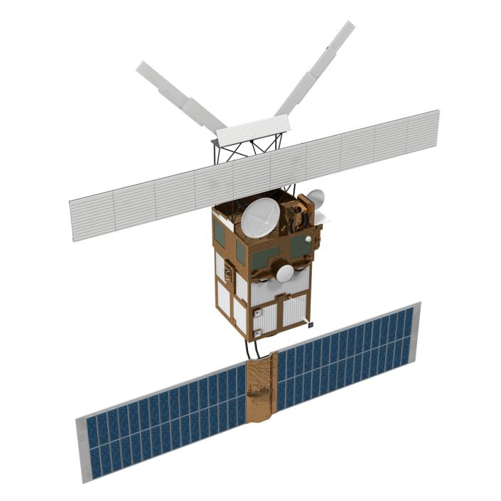 European Remote Sensing Satellite ERS-2 3D model