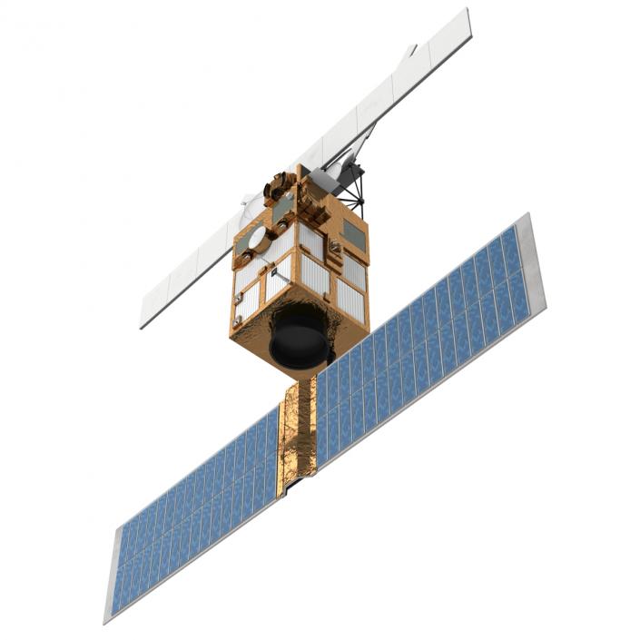 European Remote Sensing Satellite ERS-2 3D model