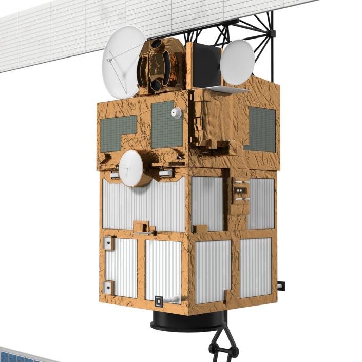 European Remote Sensing Satellite ERS-2 3D model