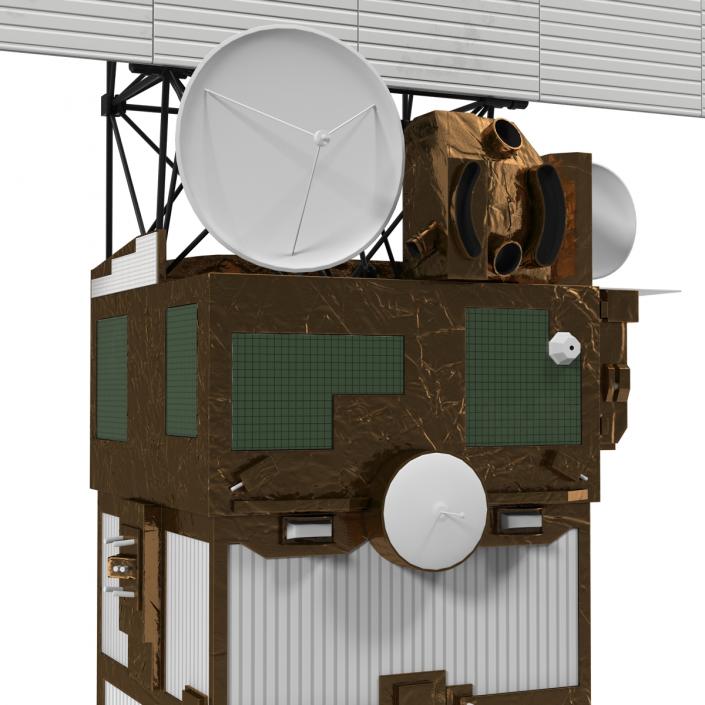 European Remote Sensing Satellite ERS-2 3D model