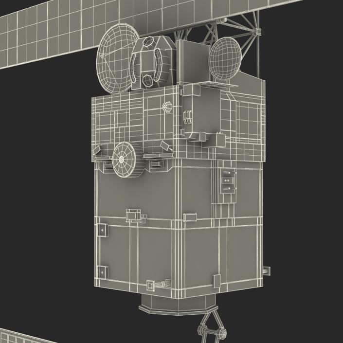 European Remote Sensing Satellite ERS-2 3D model