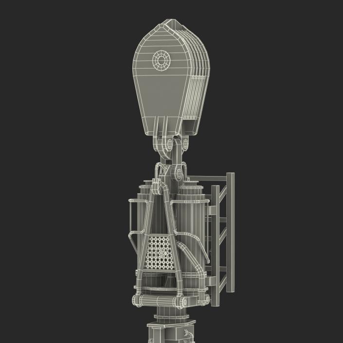 3D model Top Drive Drilling System