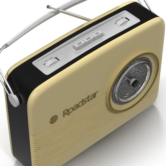 3D Retro Radio