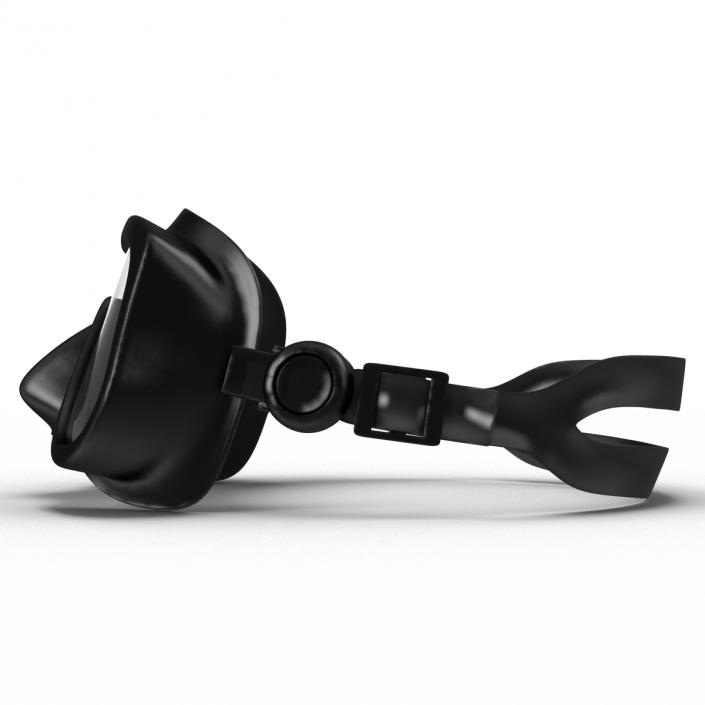 Scuba Mask 4 3D