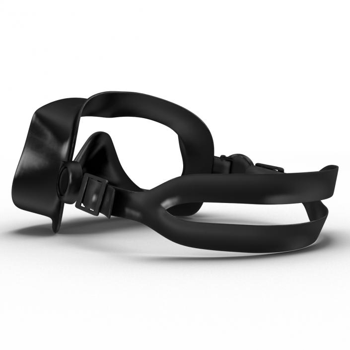 Scuba Mask 4 3D