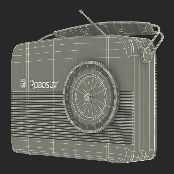 3D Retro Radio