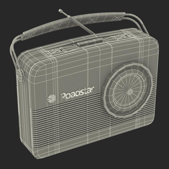 3D Retro Radio