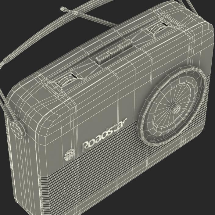 3D Retro Radio