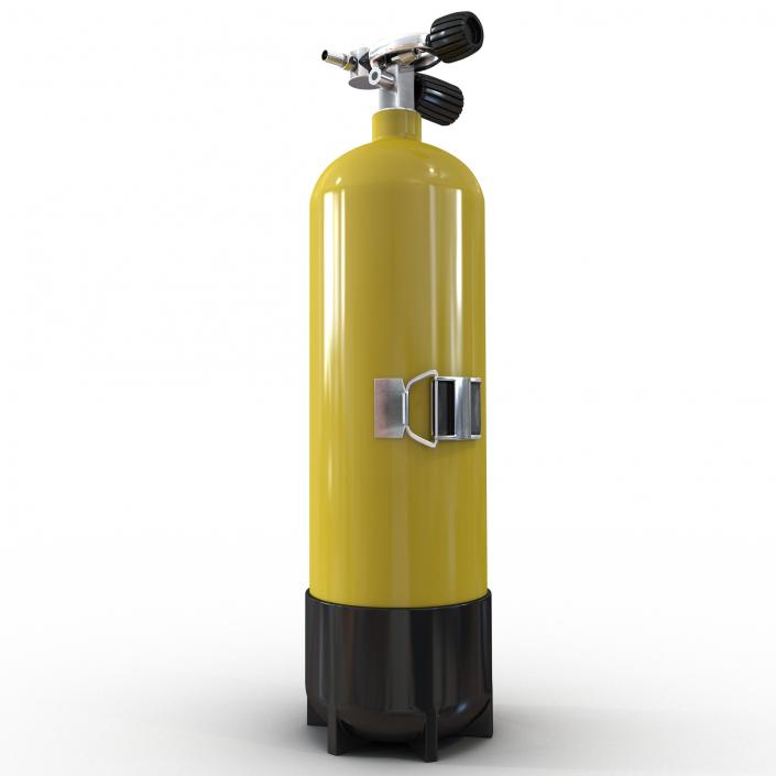 3D model Scuba Tank