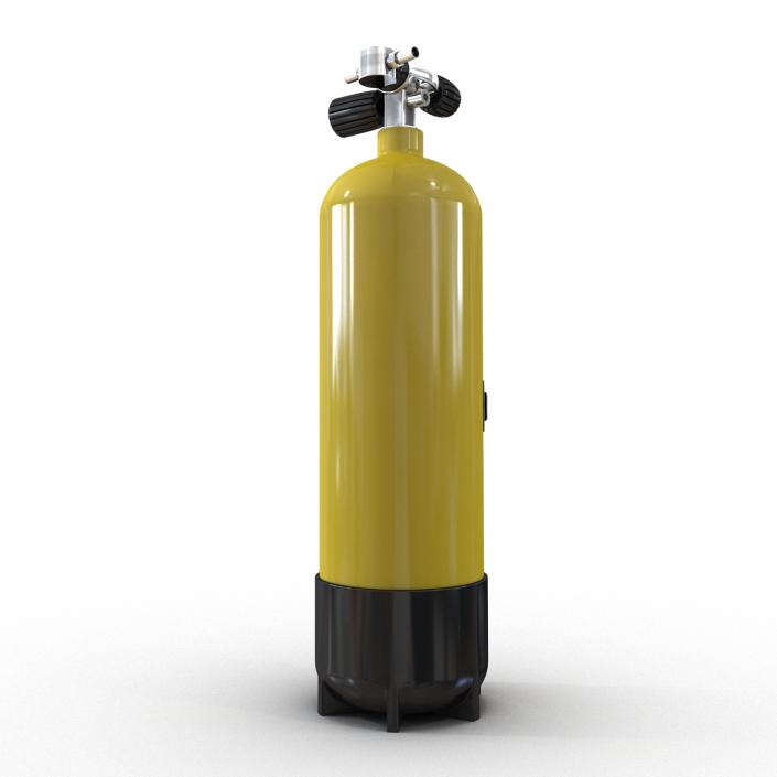 3D model Scuba Tank