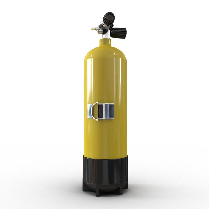 3D model Scuba Tank