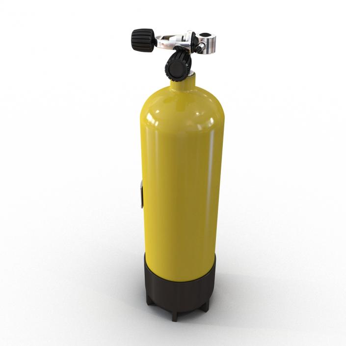 3D model Scuba Tank