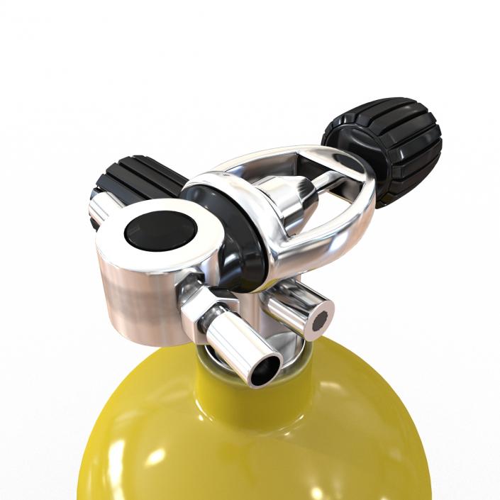 3D model Scuba Tank