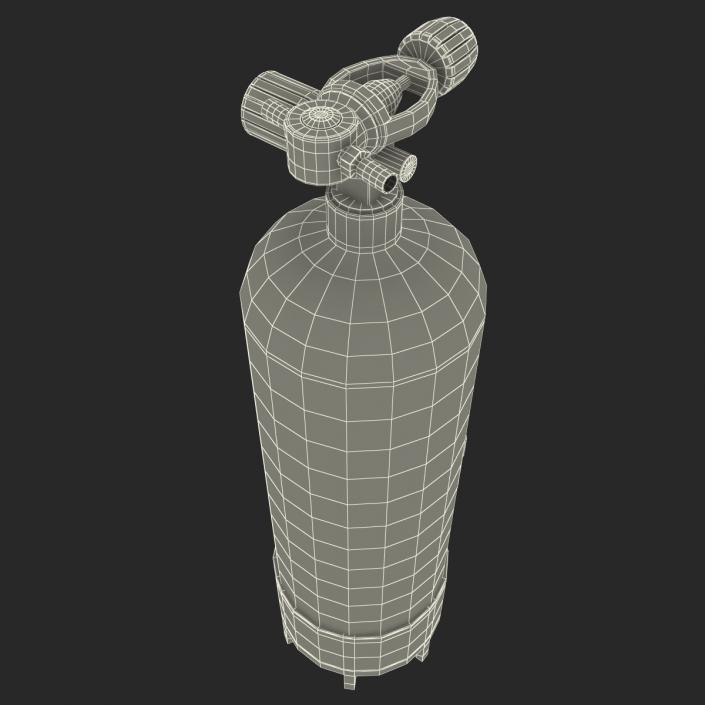 3D model Scuba Tank