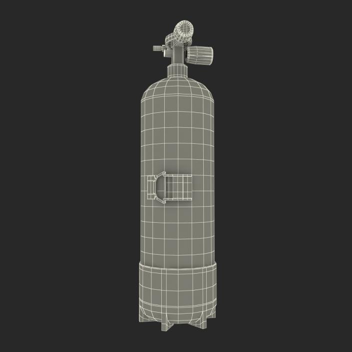 3D model Scuba Tank