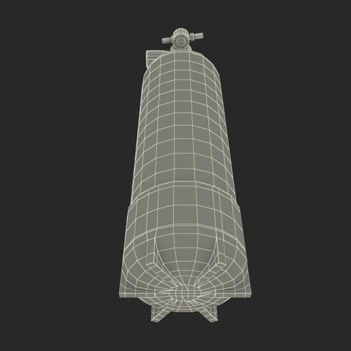 3D model Scuba Tank