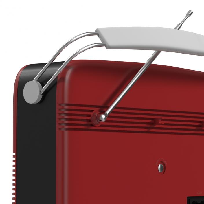 Retro Radio Generic 3D model