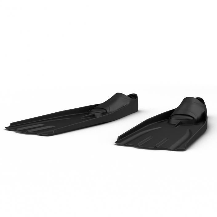 Swim Fins 3D model