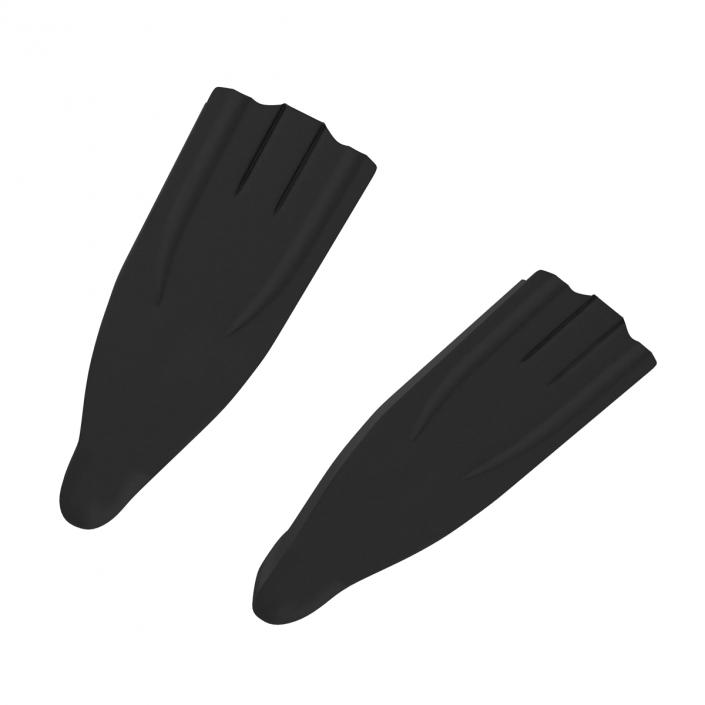 Swim Fins 3D model