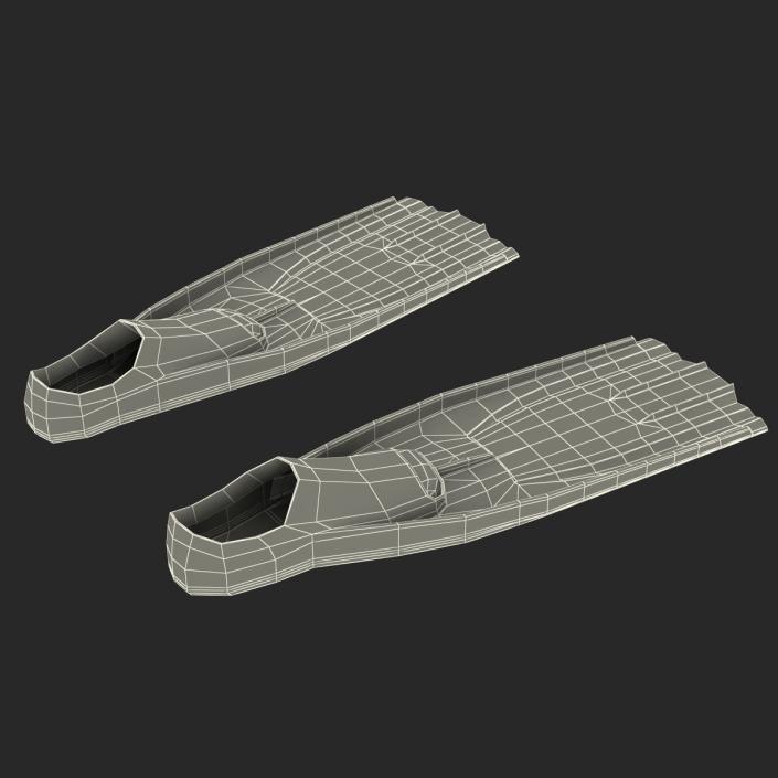 Swim Fins 3D model