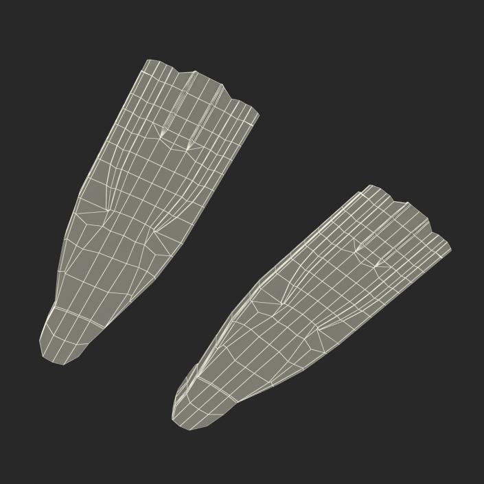 Swim Fins 3D model