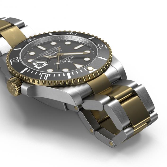 Rolex Submariner Date Black Dial 3D