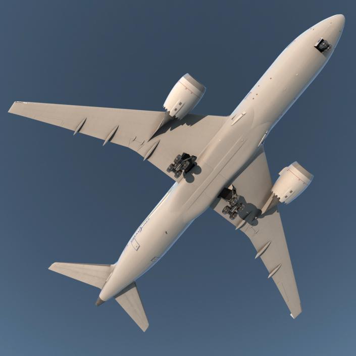 Boeing 787-3 Dreamliner United Airlines 3D model