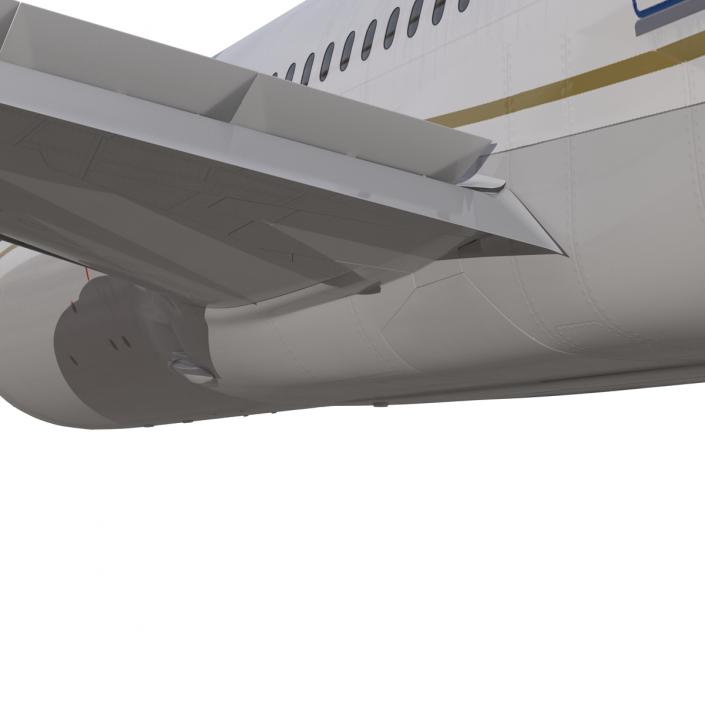 Boeing 787-3 Dreamliner United Airlines 3D model