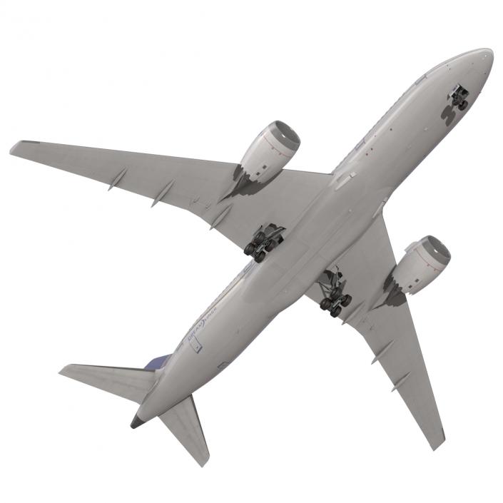 Boeing 787-3 Dreamliner United Airlines 3D model