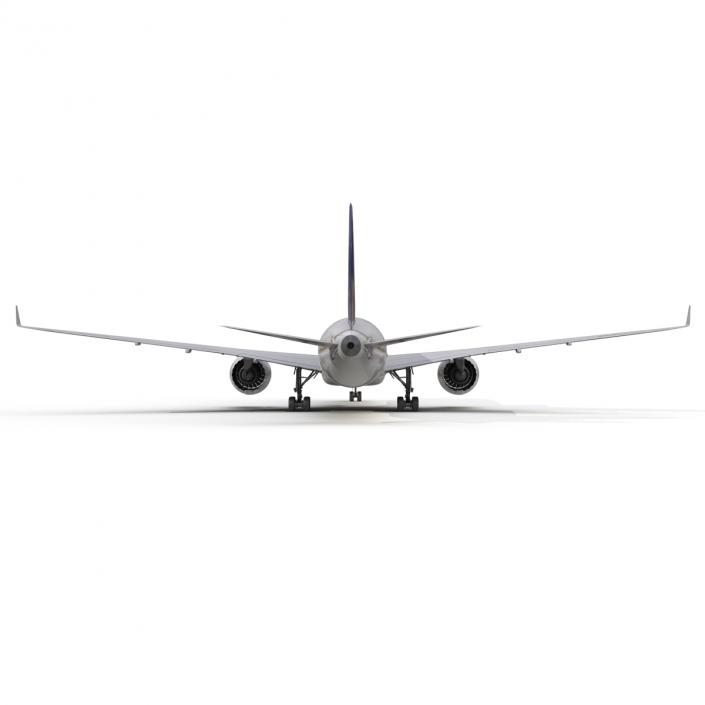 Boeing 787-3 Dreamliner United Airlines 3D model