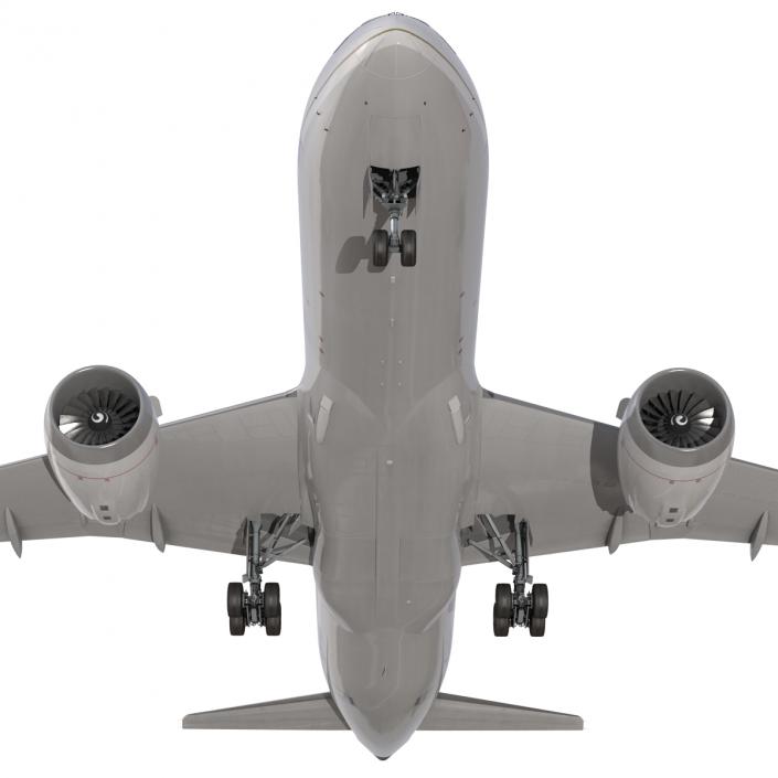 Boeing 787-3 Dreamliner United Airlines 3D model