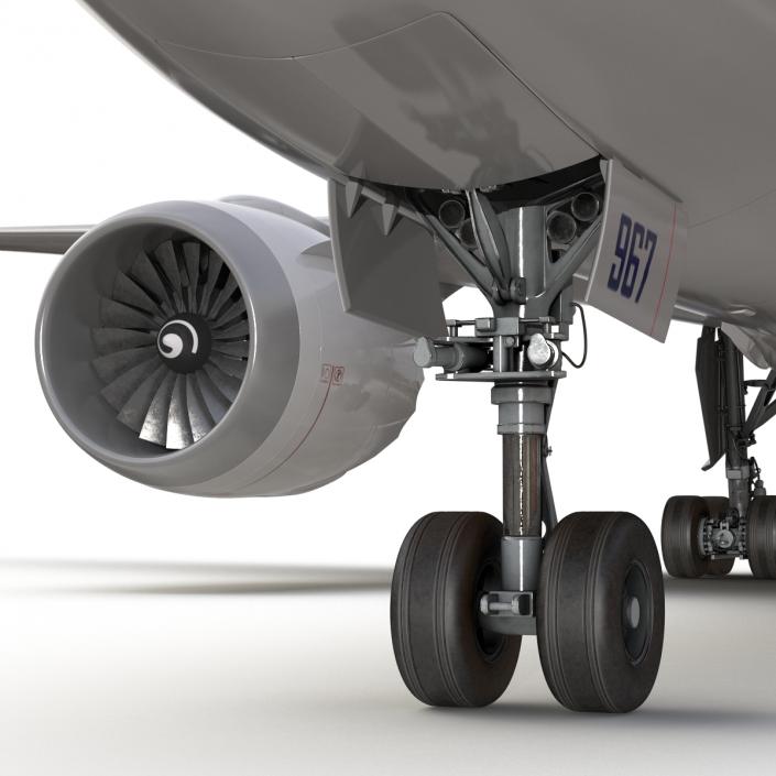 Boeing 787-3 Dreamliner United Airlines 3D model