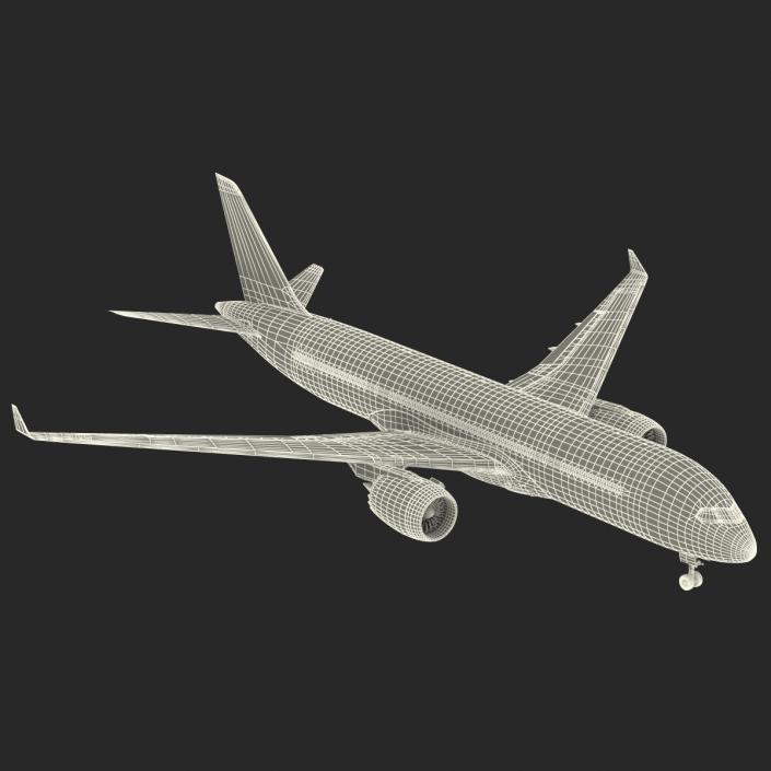 Boeing 787-3 Dreamliner United Airlines 3D model