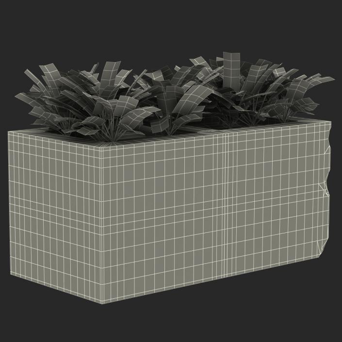 3D Cinder Block Garden 2
