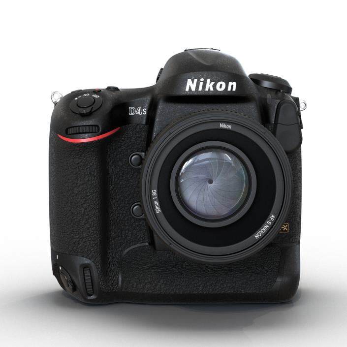 Nikon D4S 3D model