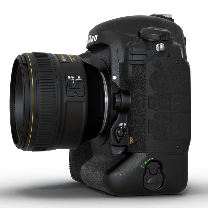 Nikon D4S 3D model