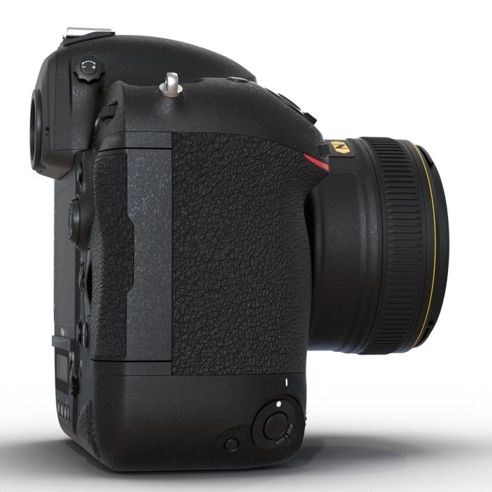 Nikon D4S 3D model