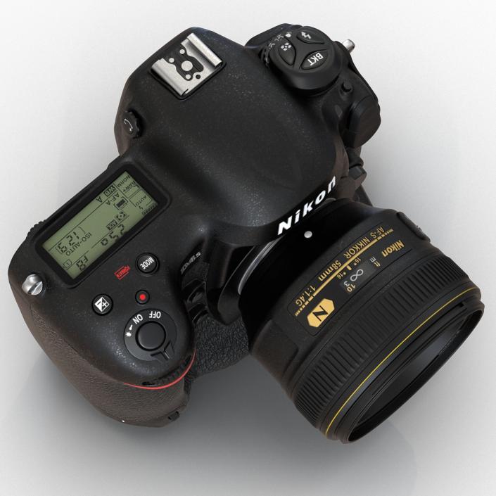 Nikon D4S 3D model