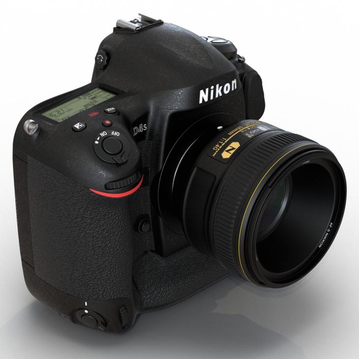 Nikon D4S 3D model