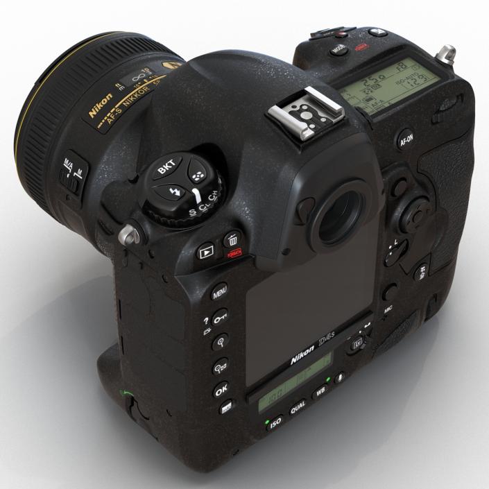 Nikon D4S 3D model