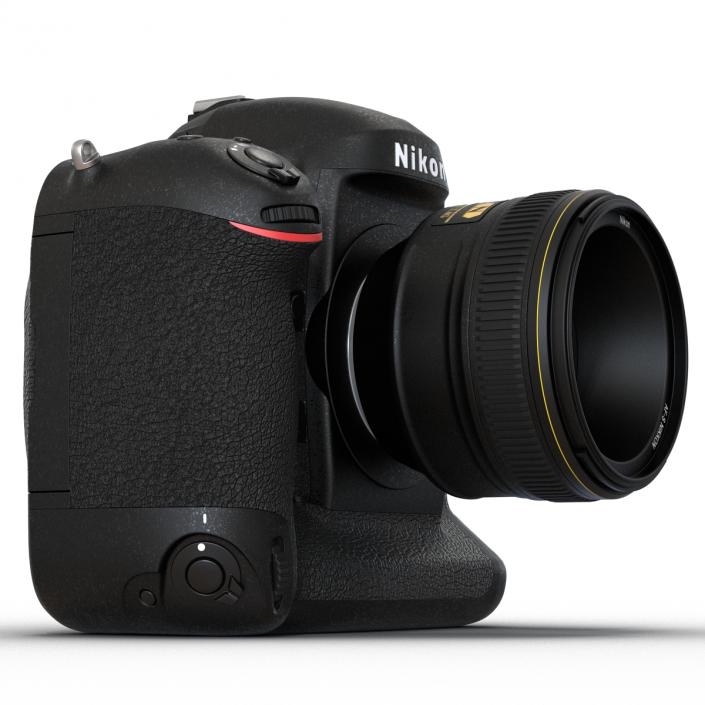 Nikon D4S 3D model