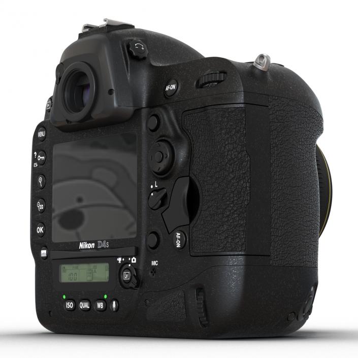 Nikon D4S 3D model